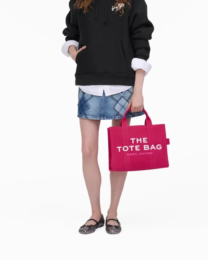 The medium Tote Bag in tela The medium Tote Bag in tela