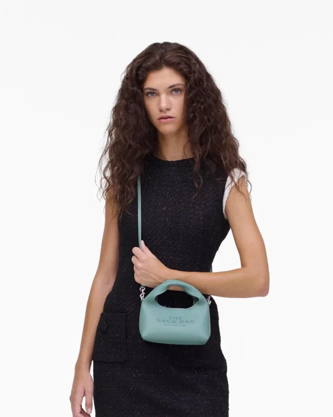 The Micro Crossbody Sack Bag The Micro Crossbody Sack Bag