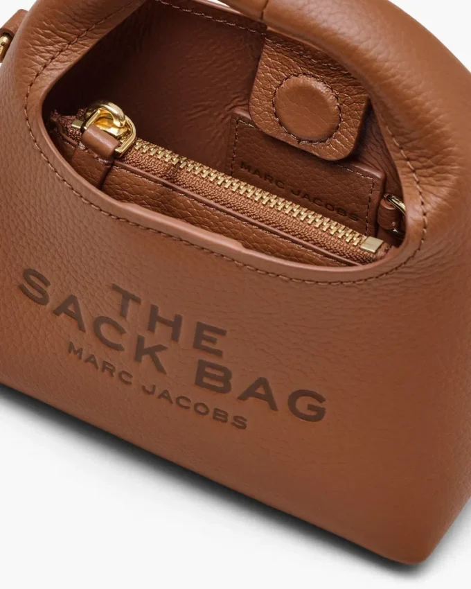 The Micro Crossbody Sack Bag