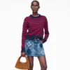 The mini Sack Bag in pelle scamosciata The mini Sack Bag in pelle scamosciata