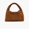 The mini Sack Bag in pelle scamosciata The mini Sack Bag in pelle scamosciata
