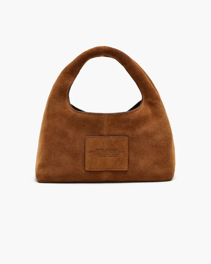The mini Sack Bag in pelle scamosciata The mini Sack Bag in pelle scamosciata