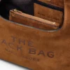 The mini Sack Bag in pelle scamosciata The mini Sack Bag in pelle scamosciata