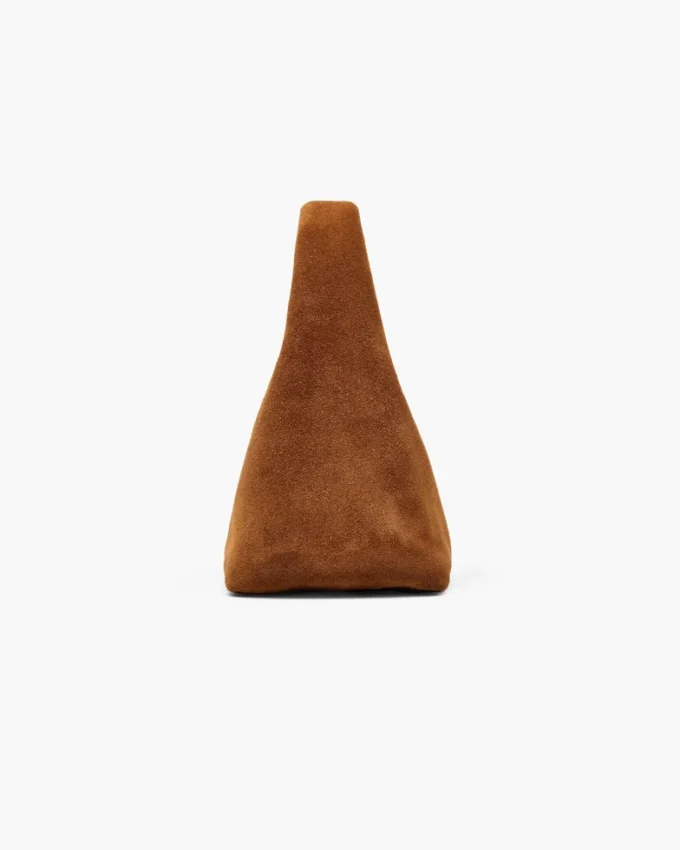 The mini Sack Bag in pelle scamosciata The mini Sack Bag in pelle scamosciata
