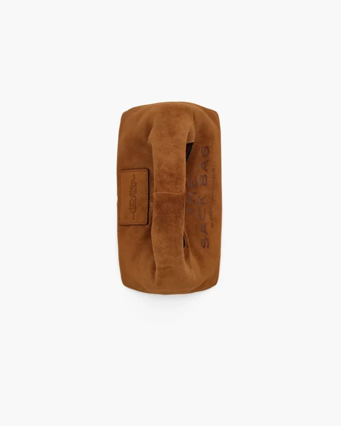 The mini Sack Bag in pelle scamosciata The mini Sack Bag in pelle scamosciata