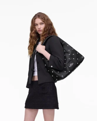 The mini Sack Bag with iconic studs