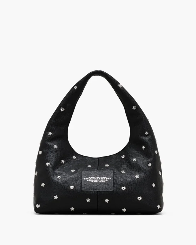 The mini Sack Bag with iconic studs