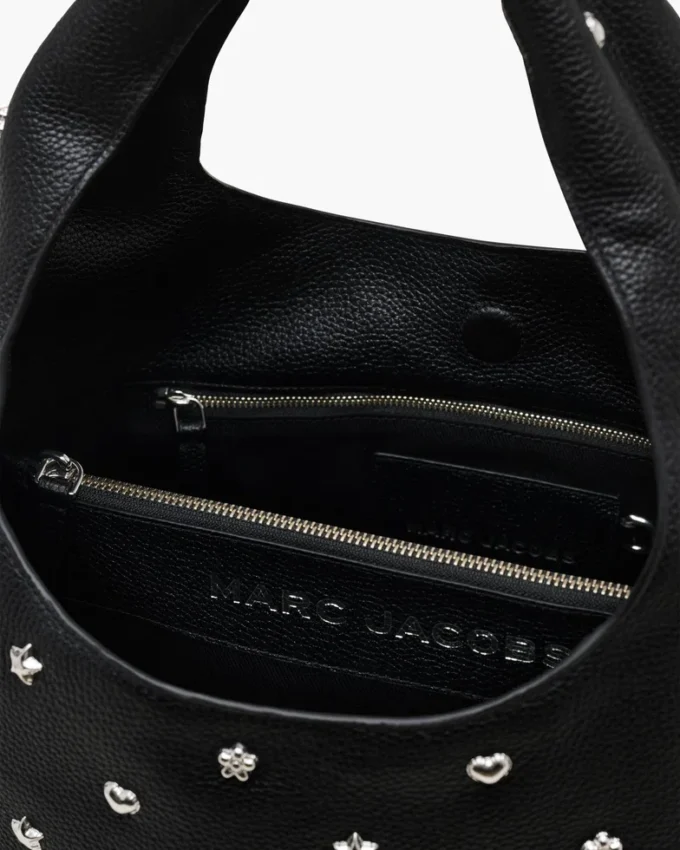 The mini Sack Bag with iconic studs
