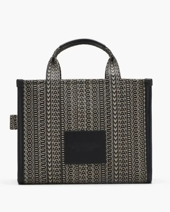 The Monogram Jacquard Medium Tote Bag