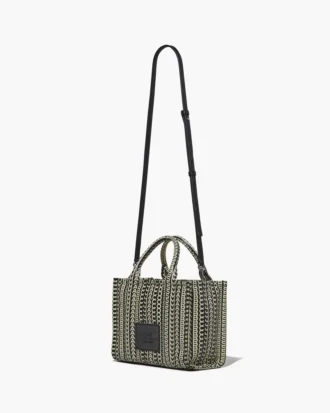 The Monogram Leather Small Tote Bag The Monogram Leather Small Tote Bag