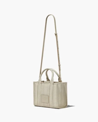 The Monogram Leather Small Tote Bag The Monogram Leather Small Tote Bag