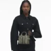 The Monogram Leather Tote Bag The Monogram Leather Tote Bag