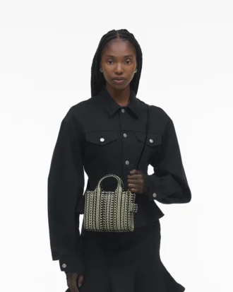 The Monogram Leather Tote Bag The Monogram Leather Tote Bag