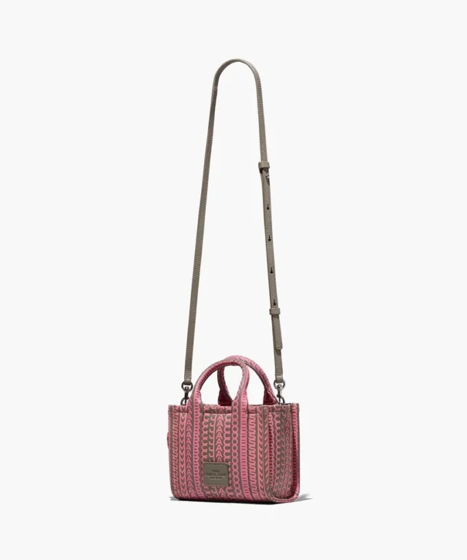 The Monogram Leather Tote Bag The Monogram Leather Tote Bag