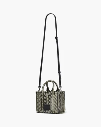 The Monogram Leather Tote Bag The Monogram Leather Tote Bag