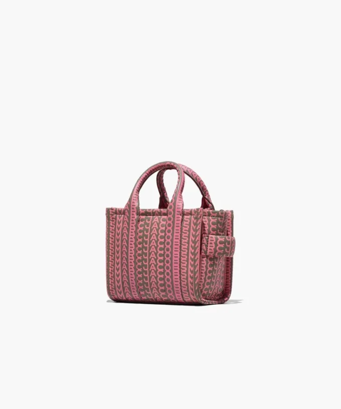 The Monogram Leather Tote Bag The Monogram Leather Tote Bag