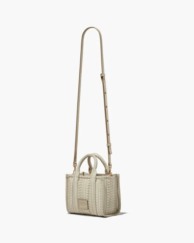 The Monogram Leather Tote Bag The Monogram Leather Tote Bag