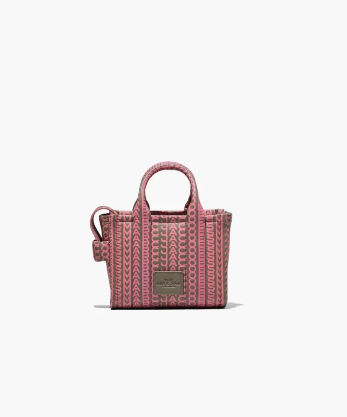 The Monogram Leather Tote Bag The Monogram Leather Tote Bag