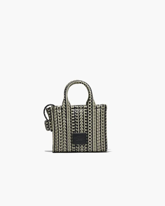 The Monogram Leather Tote Bag The Monogram Leather Tote Bag