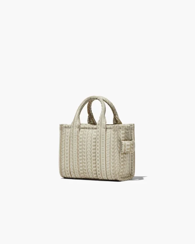 The Monogram Leather Tote Bag The Monogram Leather Tote Bag