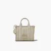 The Monogram Leather Tote Bag The Monogram Leather Tote Bag