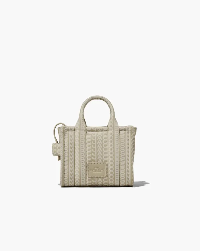 The Monogram Leather Tote Bag The Monogram Leather Tote Bag