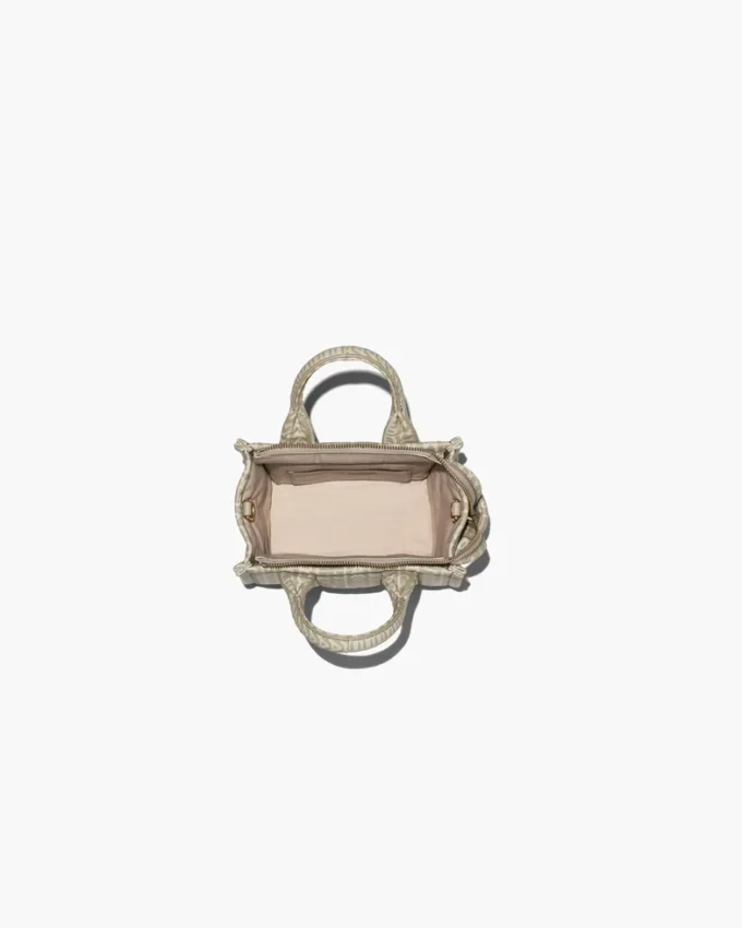 The Monogram Leather Tote Bag The Monogram Leather Tote Bag