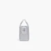The Monogram Metallic Crossbody Tote Bag