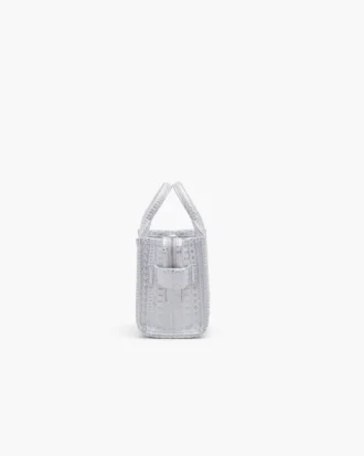The Monogram Metallic Crossbody Tote Bag The Monogram Metallic Crossbody Tote Bag