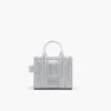 The Monogram Metallic Crossbody Tote Bag
