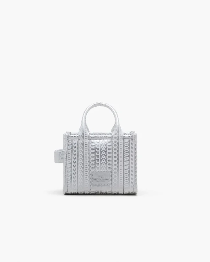 The Monogram Metallic Crossbody Tote Bag