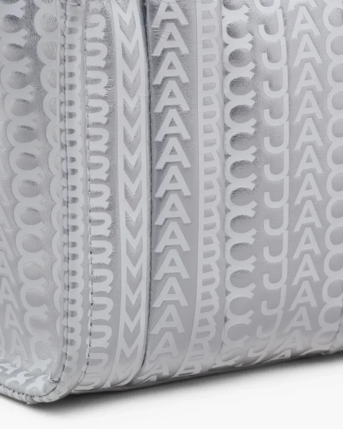 The Monogram Metallic Crossbody Tote Bag