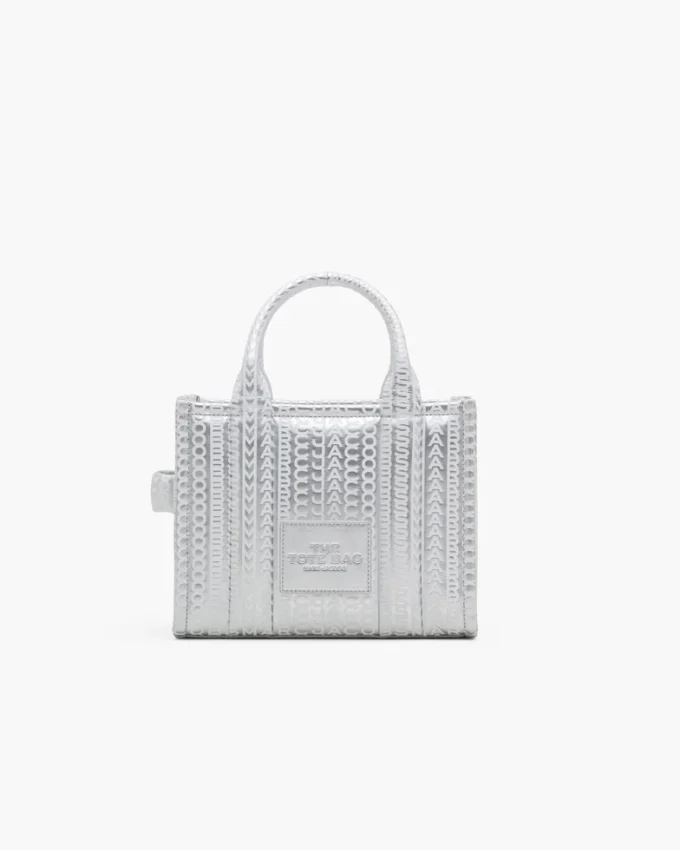 The Monogram Metallic Small Tote Bag The Monogram Metallic Small Tote Bag