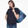 The Patchwork Denim Sack Bag The Patchwork Denim Sack Bag