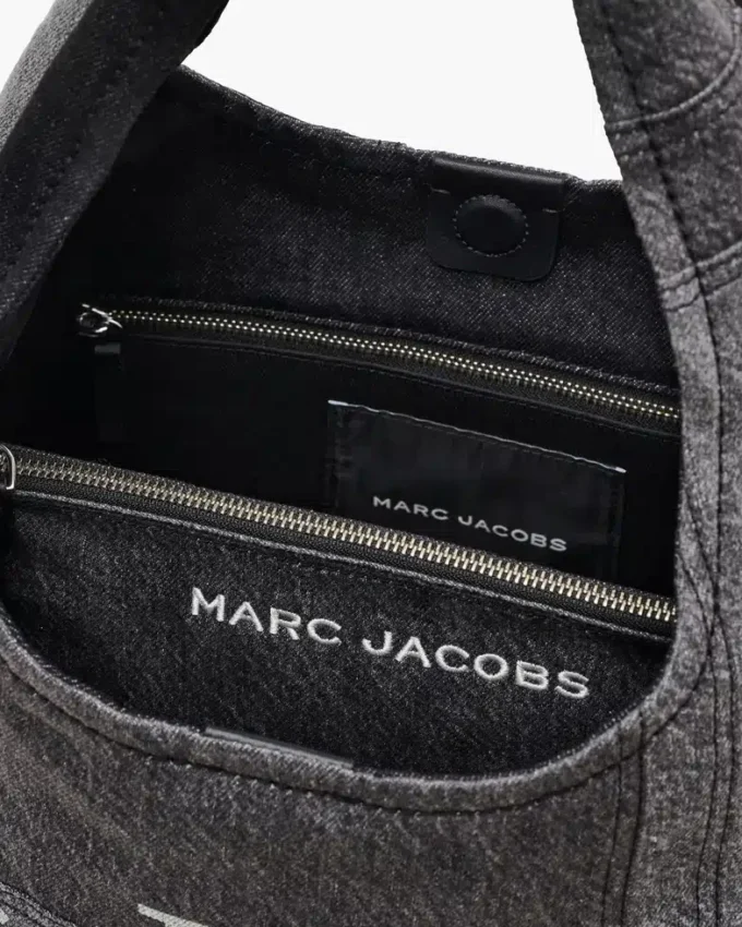 The Patchwork Denim Sack Bag The Patchwork Denim Sack Bag