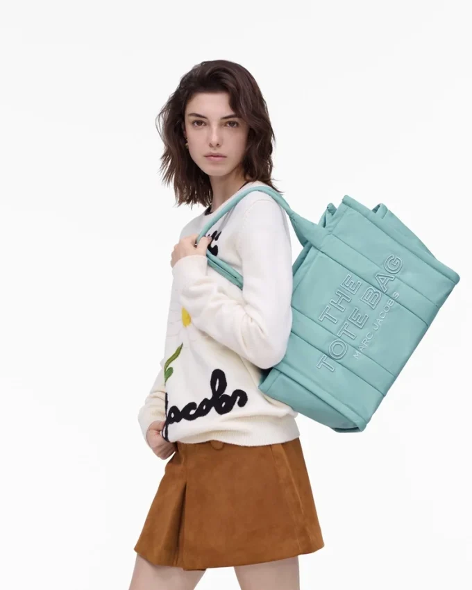 The Puffy Nylon Tote Bag grande The Puffy Nylon Tote Bag grande
