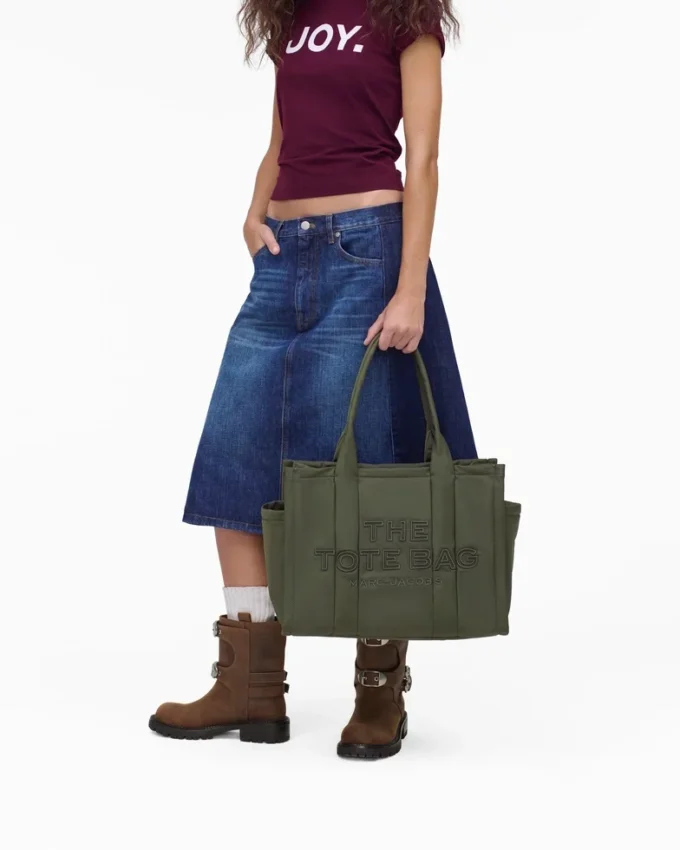 The Puffy Nylon Tote Bag grande The Puffy Nylon Tote Bag grande