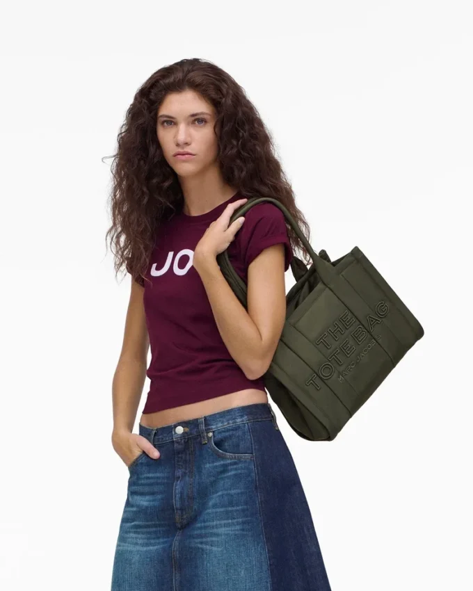 The Puffy Nylon Tote Bag medium The Puffy Nylon Tote Bag medium