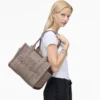 The Puffy Nylon Tote Bag medium