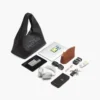 The Sack Bag in nylon con fiocco