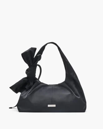 The Sack Bag in nylon con fiocco