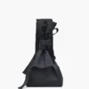 The Sack Bag in nylon con fiocco
