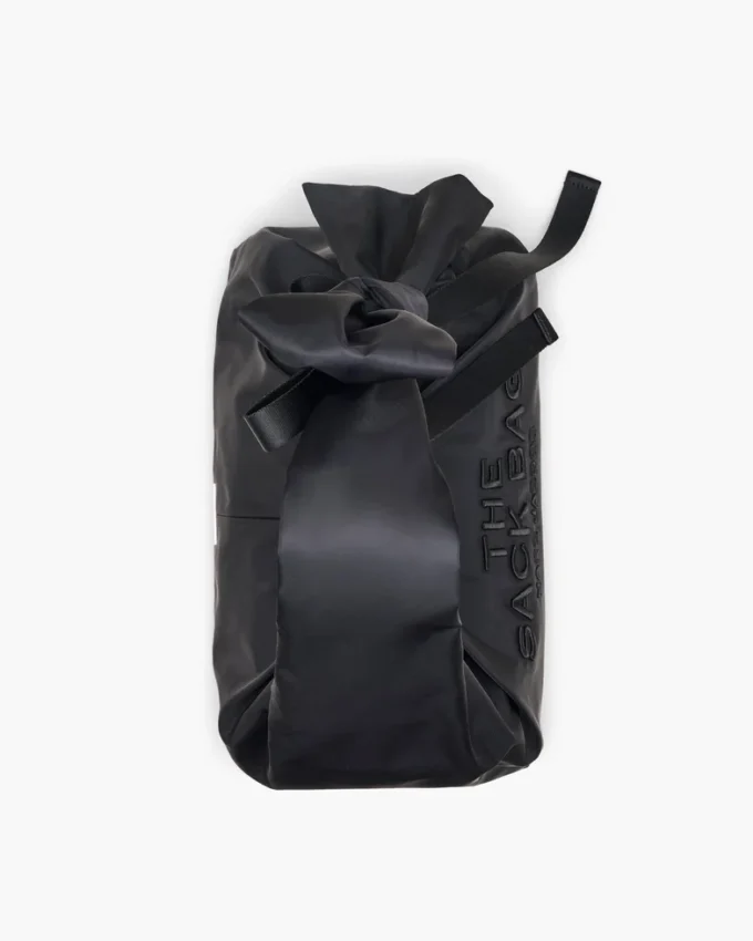 The Sack Bag in nylon con fiocco
