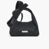 The Sack Bag mini in nylon con fiocco