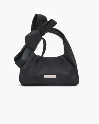 The Sack Bag mini in nylon con fiocco