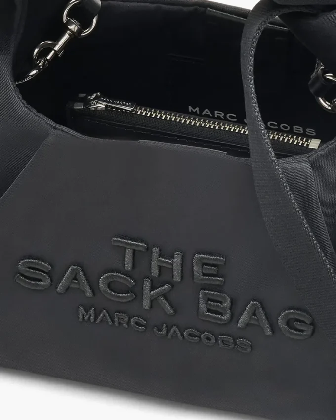 The Sack Bag mini in nylon con fiocco