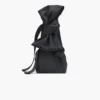 The Sack Bag mini in nylon con fiocco