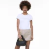 The Sack Bag mini in nylon con fiocco