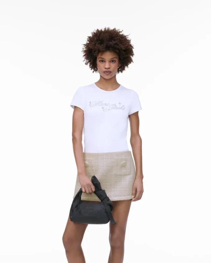 The Sack Bag mini in nylon con fiocco