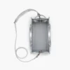 The small Metallic Leather Tote Bag
